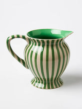 Load image into Gallery viewer, Pitcher | Green Stripe