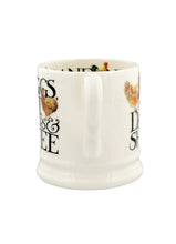 Load image into Gallery viewer, Rise &amp; Shine Eggs &amp; Toast 1/2 Pint Mug