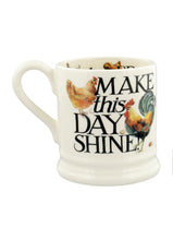 Load image into Gallery viewer, Rise &amp; Shine Eggs &amp; Toast 1/2 Pint Mug