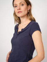 Load image into Gallery viewer, Troy Tee | Navy