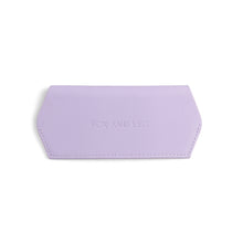 Load image into Gallery viewer, Leather Glasses Case | Lilac