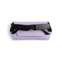 Load image into Gallery viewer, Leather Glasses Case | Lilac