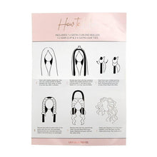 Load image into Gallery viewer, Heatless Hair Curler | Pink
