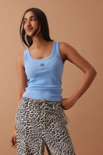 Load image into Gallery viewer, Zoe Contour Rib Tank | Powder Blue