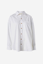 Load image into Gallery viewer, Peta Oversized Shirt | White Organic Cotton