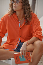 Load image into Gallery viewer, Peta Oversized Shirt | Flame