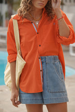 Load image into Gallery viewer, Peta Oversized Shirt | Flame