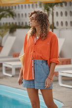 Load image into Gallery viewer, Peta Oversized Shirt | Flame