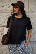 Load image into Gallery viewer, Stevie Slouchy Tee | Black