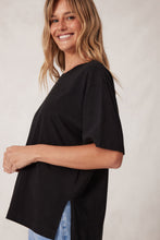 Load image into Gallery viewer, Stevie Slouchy Tee | Black