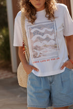 Load image into Gallery viewer, Stevie Slouchy Tee | Ceres by the Sea