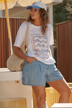 Load image into Gallery viewer, Stevie Slouchy Tee | Ceres by the Sea