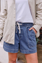 Load image into Gallery viewer, Darcy Relaxed Short | Fresh Indigo