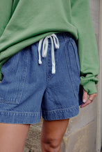Load image into Gallery viewer, Darcy Relaxed Short | Fresh Indigo