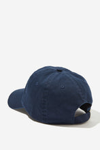 Load image into Gallery viewer, Pip Everyday Cap | Navy/Ecru Stitch