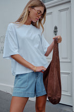 Load image into Gallery viewer, Phoebe Premium Tee |  White