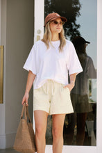 Load image into Gallery viewer, Phoebe Premium Tee |  White