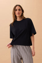 Load image into Gallery viewer, Phoebe Premium Tee | Black