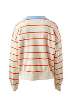 Load image into Gallery viewer, Jessa Rugby Knit | Ecru Stripe
