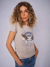 Load image into Gallery viewer, Zibby OS Tee | Feather Gray