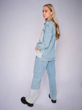 Load image into Gallery viewer, Relee Block Jeans | Mid Blue