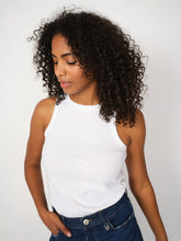 Load image into Gallery viewer, Lago Tank Top | White