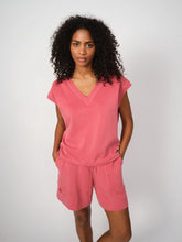 Load image into Gallery viewer, Nadi SL O-Neck Sweatshirt | Faded Rose