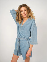 Load image into Gallery viewer, Merla Deco Shirt | Light Blue