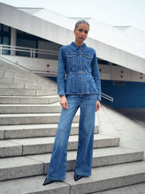 Load image into Gallery viewer, Cintura Odak Shirt | Blue