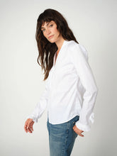 Load image into Gallery viewer, Hassie Pleat Shirt | White