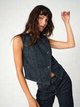 Load image into Gallery viewer, Ceden Nippon Vest | Dark Blue