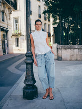 Load image into Gallery viewer, Lelo Ramie Vest | Ecru