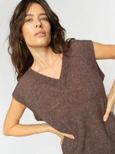 Load image into Gallery viewer, Mape V- Neck Knit Vest | Quartz