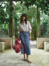 Load image into Gallery viewer, Leala Denim Skirt | Mid Blue