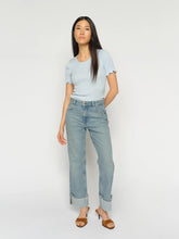 Load image into Gallery viewer, Rachel Stud Jeans | Light Blue