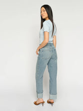 Load image into Gallery viewer, Rachel Stud Jeans | Light Blue