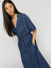 Load image into Gallery viewer, Eia Arge Dress | Dark Blue