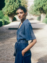 Load image into Gallery viewer, Eia Arge Dress | Dark Blue