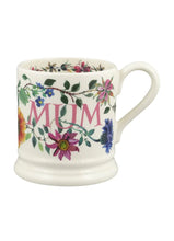 Load image into Gallery viewer, Garden Flowers Mum 1/2 Pint Mug
