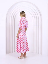 Load image into Gallery viewer, Bianca Dress | Pink/Red