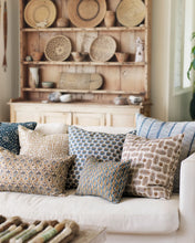 Load image into Gallery viewer, Jaisalmer Denim Linen Cushion