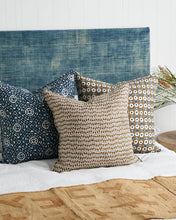 Load image into Gallery viewer, Jaisalmer Denim Linen Cushion