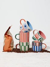 Load image into Gallery viewer, Bloomie Flower Mug | Blue