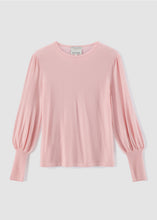 Load image into Gallery viewer, Always Bell Sleeve Pullover | Palest Pink