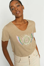 Load image into Gallery viewer, Romi Gethi Glam Tee | Twill