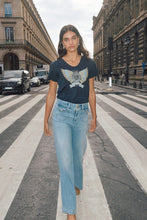 Load image into Gallery viewer, Gethi Deco Tee | Salute Navy