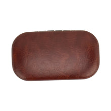 Load image into Gallery viewer, Safekeeper in brown vegan leather