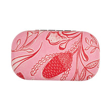 Load image into Gallery viewer, Safekeeper in pink and red trailing natives pattern