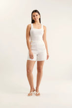 Load image into Gallery viewer, Atlas Linen Short in White