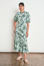 Load image into Gallery viewer, Cascade Dress | Fern Paisley